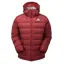 Mountain Equipment Men's Lightline Jacket in Merlot