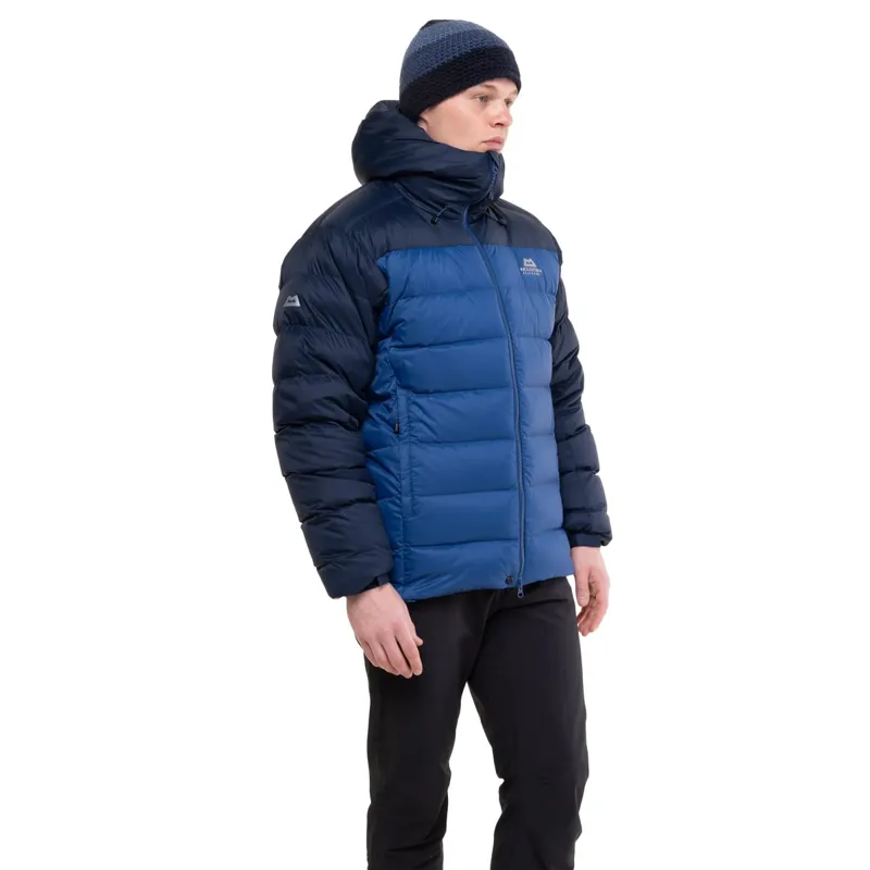 Mountain Equipment Men's Senja Jacket in Admiral/Cosmos-1