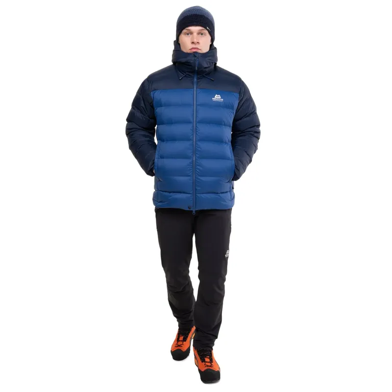 Mountain Equipment Men's Senja Jacket in Admiral/Cosmos-2