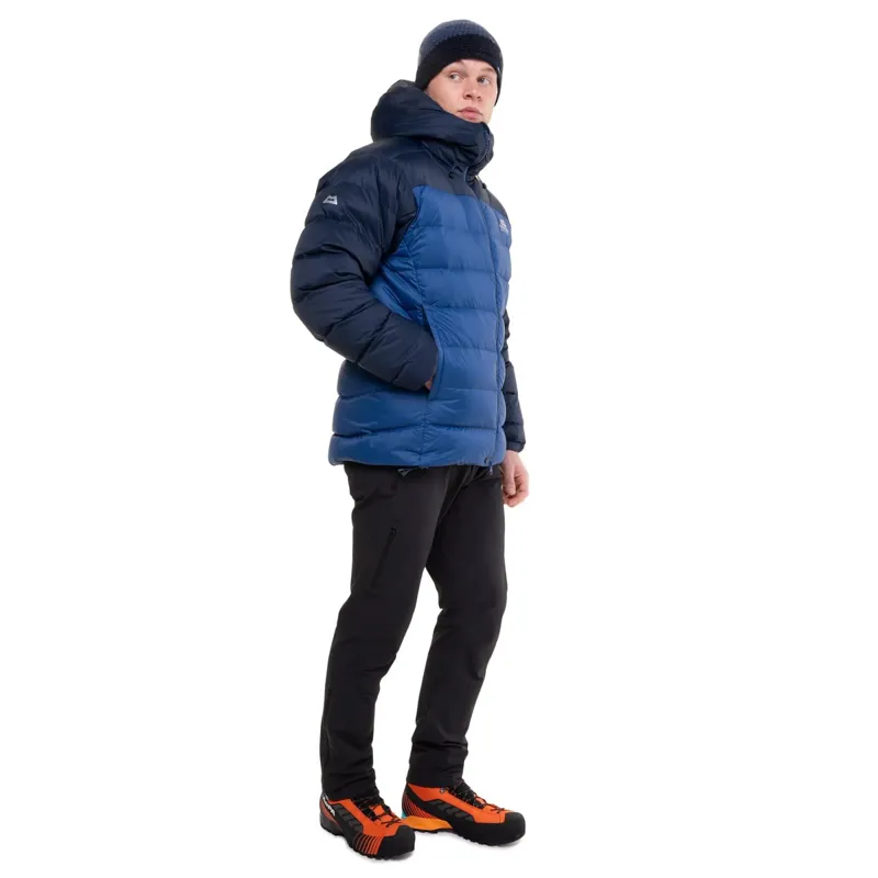 Mountain Equipment Men's Senja Jacket in Admiral/Cosmos-3