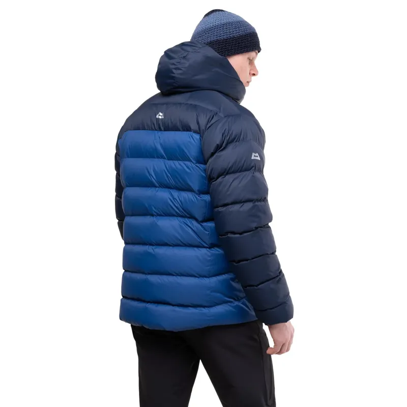 Mountain Equipment Men's Senja Jacket in Admiral/Cosmos-4