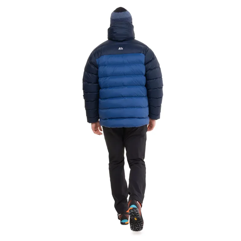 Mountain Equipment Men's Senja Jacket in Admiral/Cosmos-5