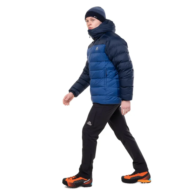 Mountain Equipment Men's Senja Jacket in Admiral/Cosmos-6