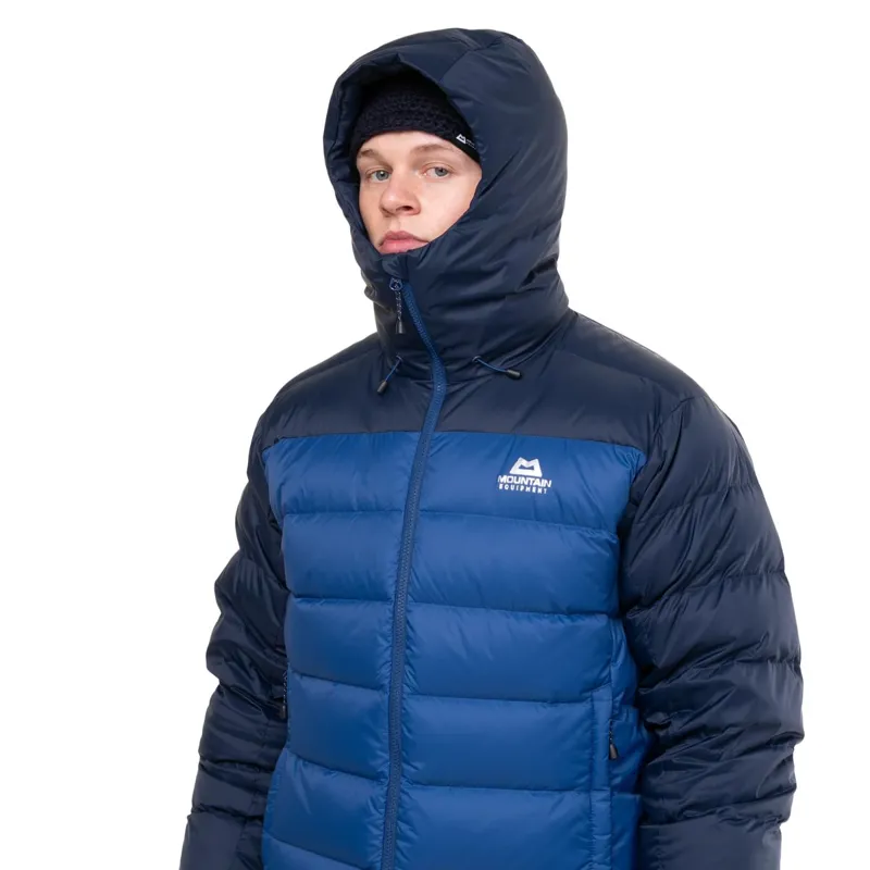 Mountain Equipment Men's Senja Jacket in Admiral/Cosmos-7