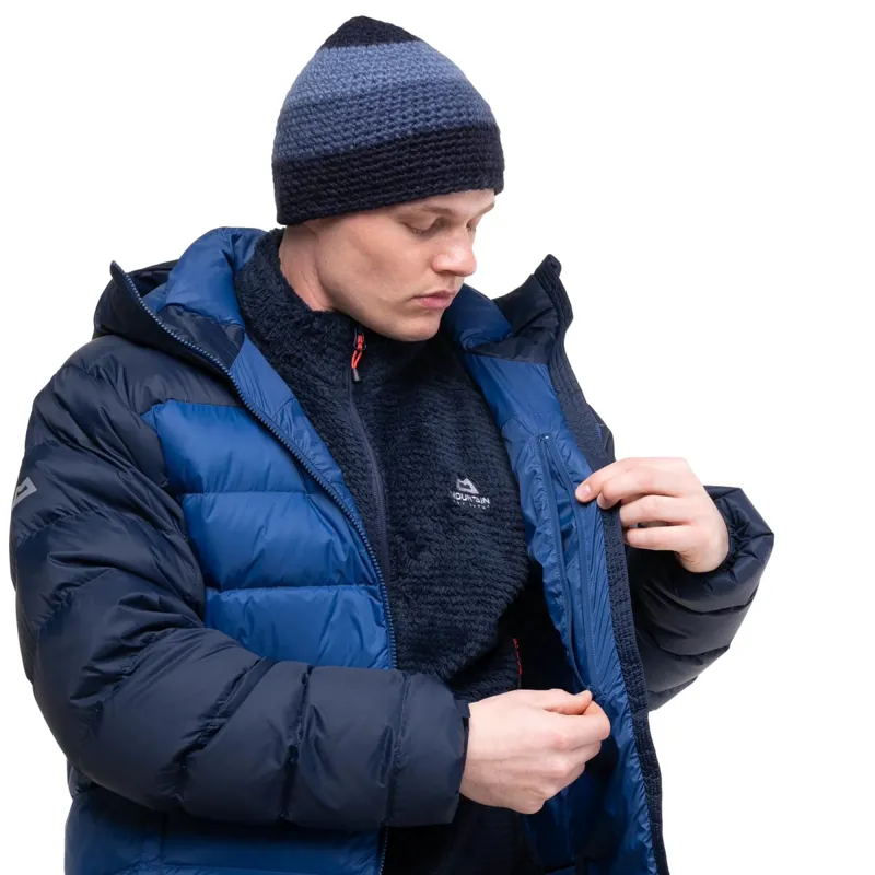 Mountain Equipment Men's Senja Jacket in Admiral/Cosmos-9