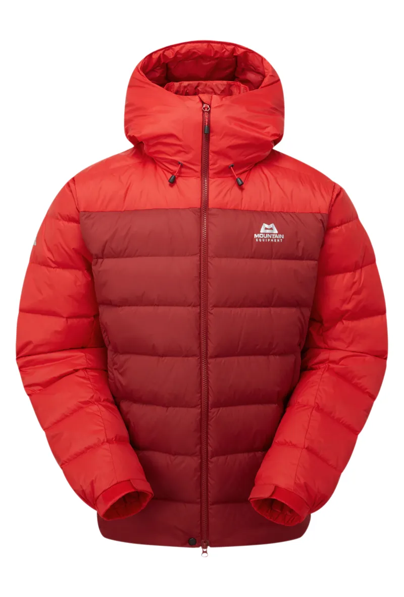 Mountain Equipment Men's Senja Jacket in Merlot/Chili