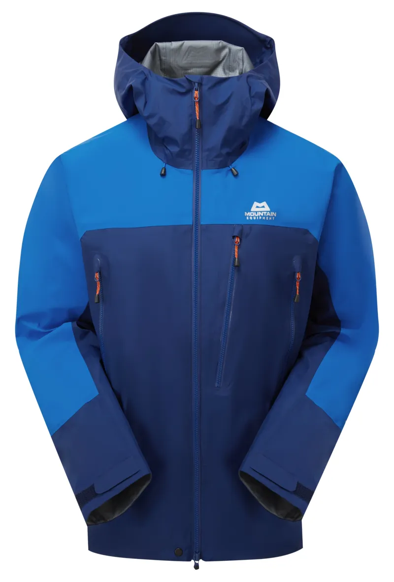 Mountain Equipment Men's Lhotse Jacket in Admiral/Atlantic