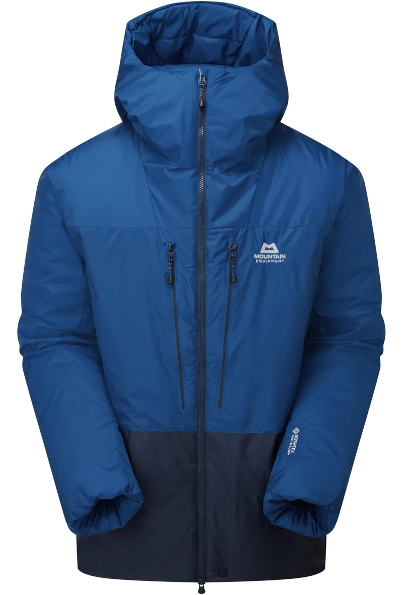 Mountain Equipment Men's Citadel Jacket in Medieval/Lapis Blue