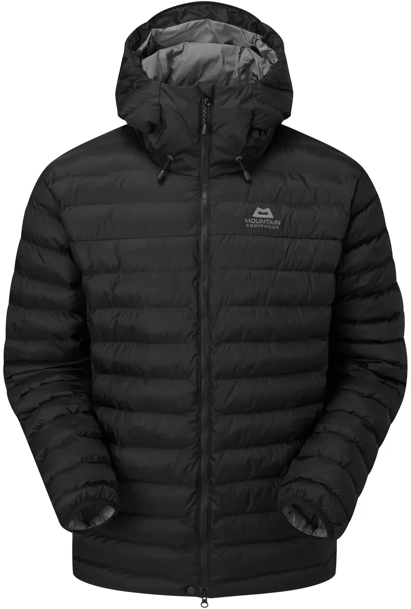 Mountain Equipment Men's Superflux Hooded Jacket in Black