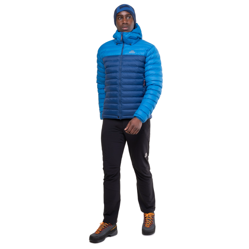 Mountain Equipment Men's Superflux Jacket in Admiral/Atlantic-2