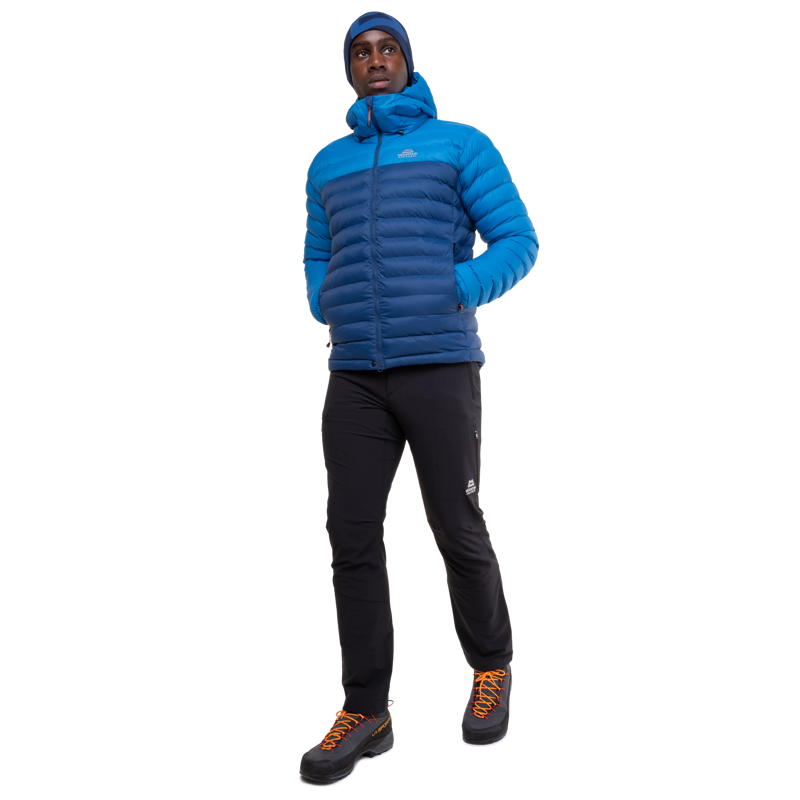 Mountain Equipment Men's Superflux Jacket in Admiral/Atlantic-1