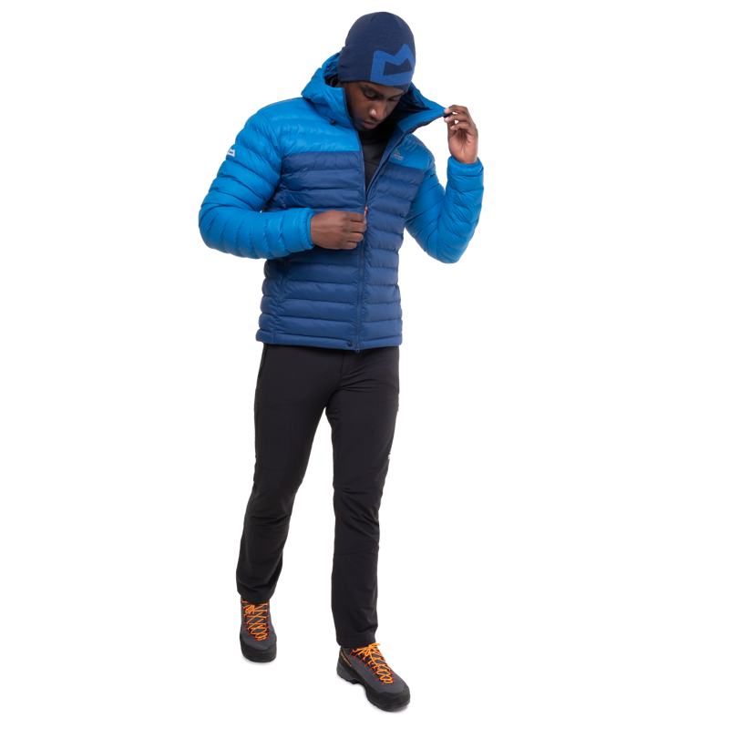 Mountain Equipment Men's Superflux Jacket in Admiral/Atlantic-3