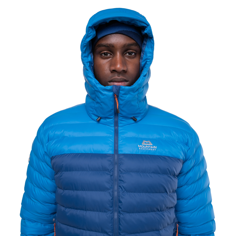 Mountain Equipment Men's Superflux Jacket in Admiral/Atlantic-7