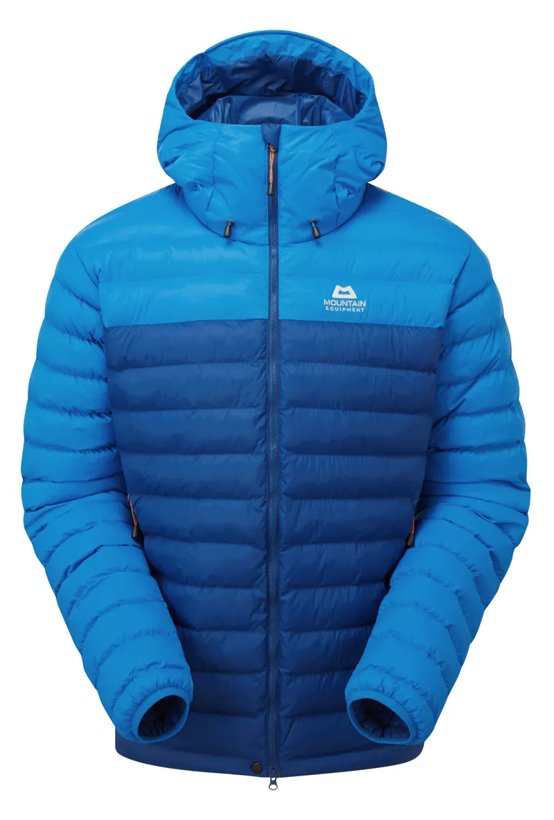 Mountain Equipment Men's Superflux Jacket in Admiral/Atlantic