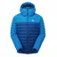 Mountain Equipment Men's Superflux Jacket in Admiral/Atlantic