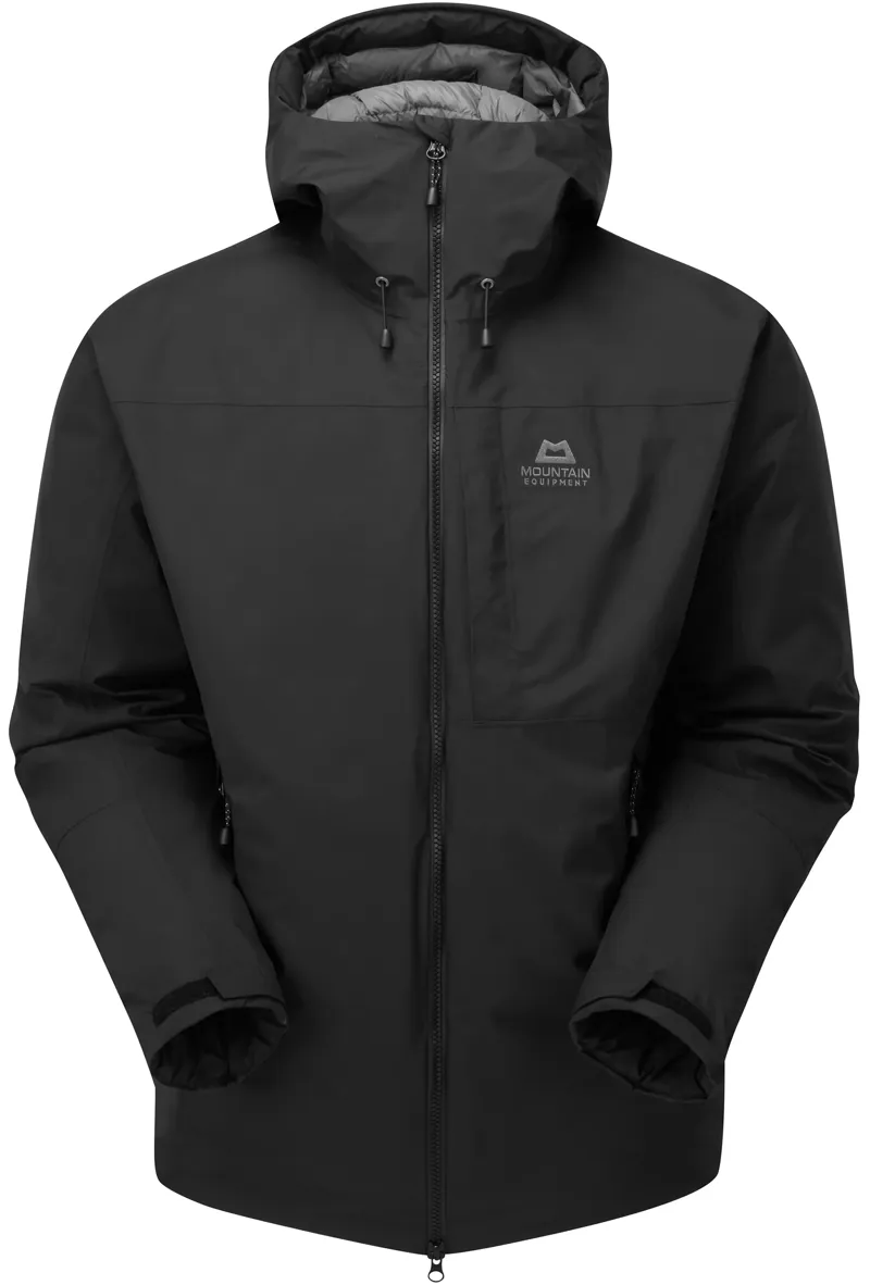 Mountain Equipment Men's Triton Waterproof Jacket in Black