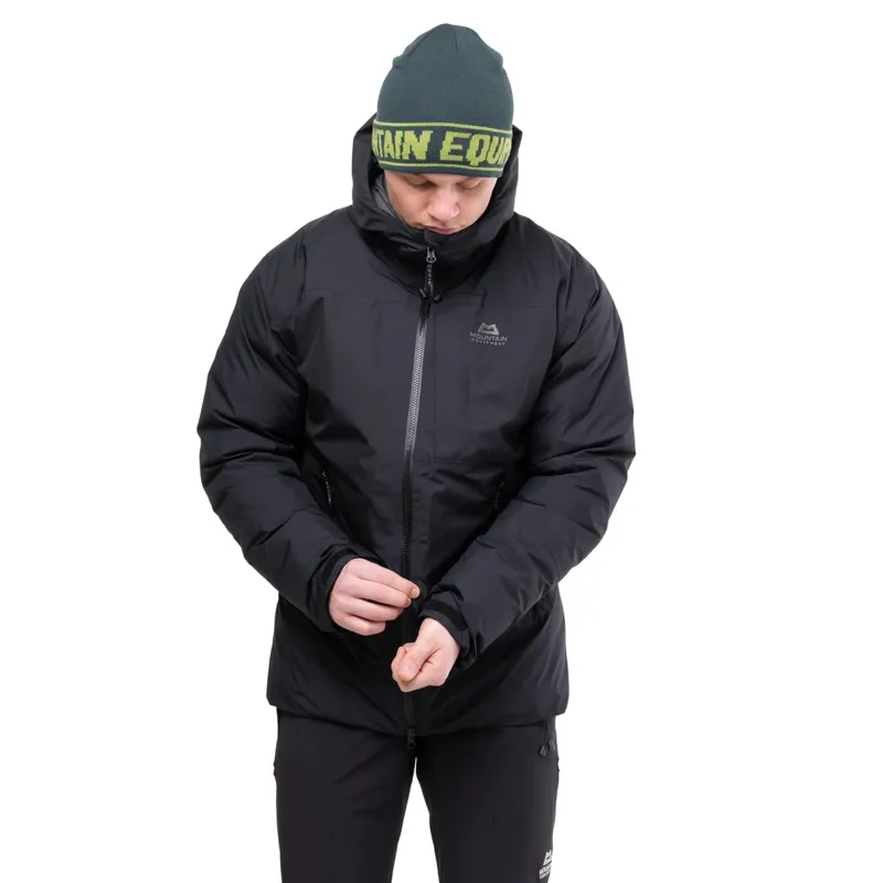 Mountain Equipment Men's Triton Jacket in Black-5