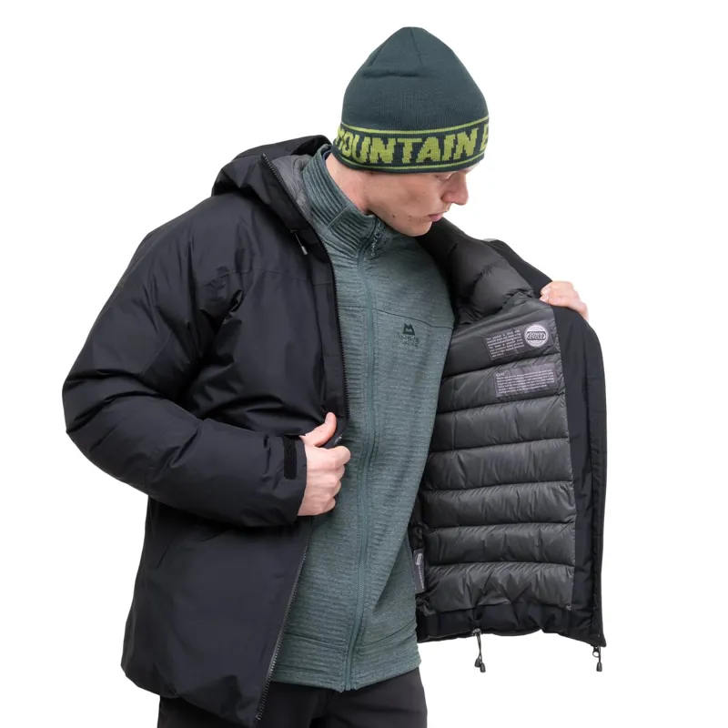 Mountain Equipment Men's Triton Jacket in Black-8