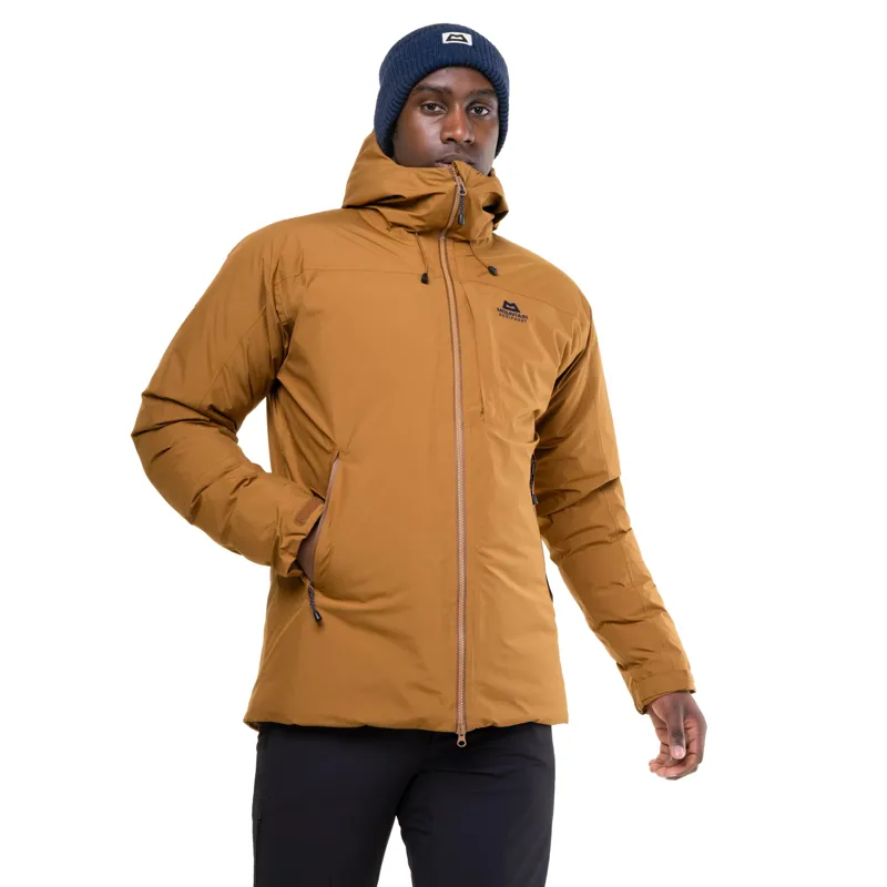 Mountain Equipment Men's Triton Jacket in Walnut-2