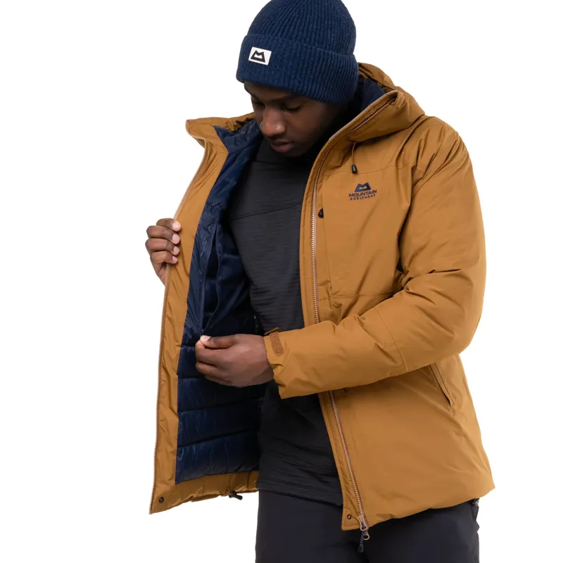 Mountain Equipment Men's Triton Jacket in Walnut-6