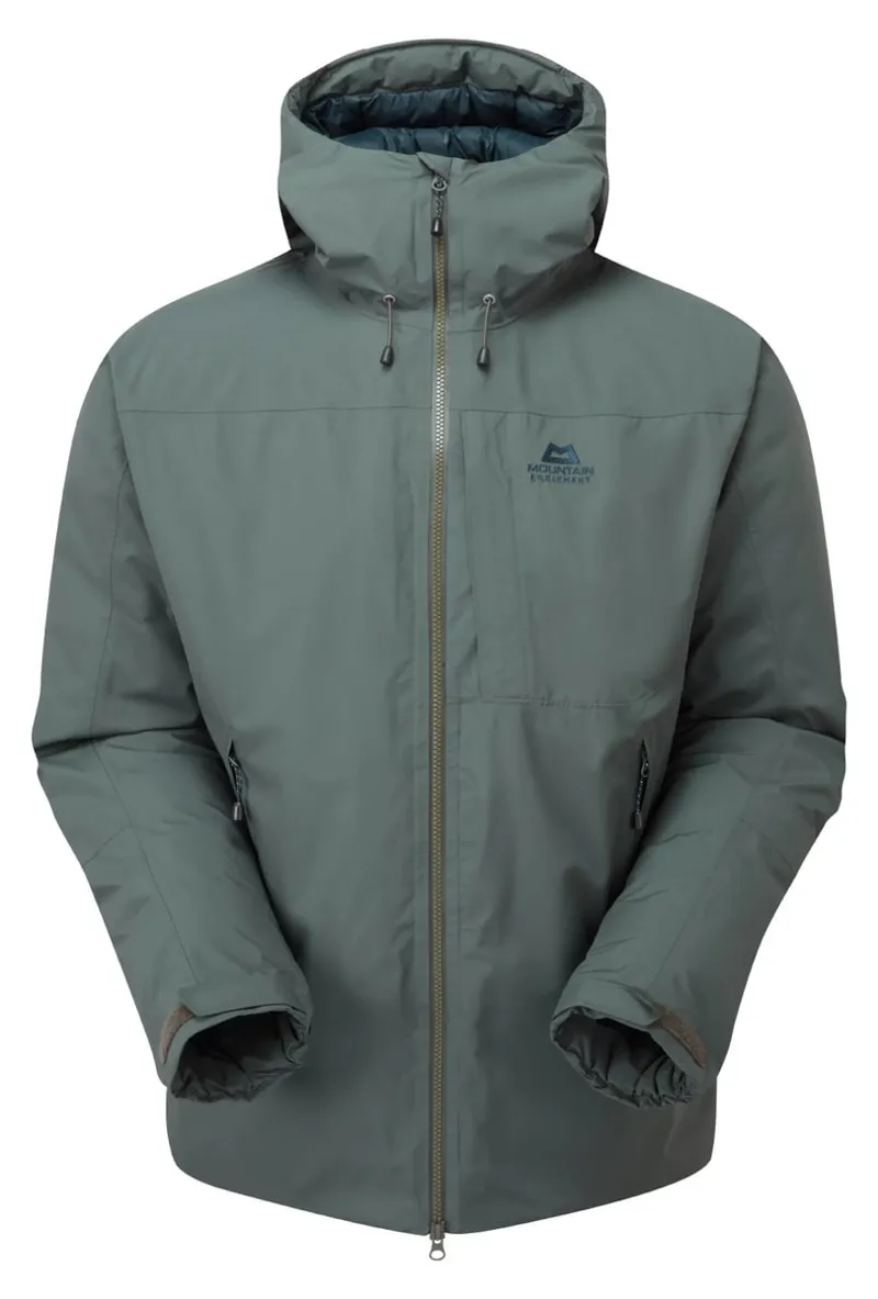 Mountain Equipment Men's Triton Jacket in Slate Green/Cosmos