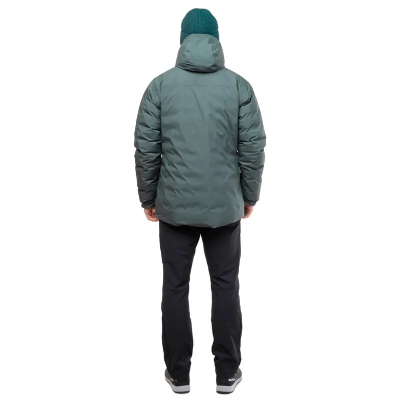 Mountain Equipment Men's Triton Jacket in Slate Green/Cosmos-3