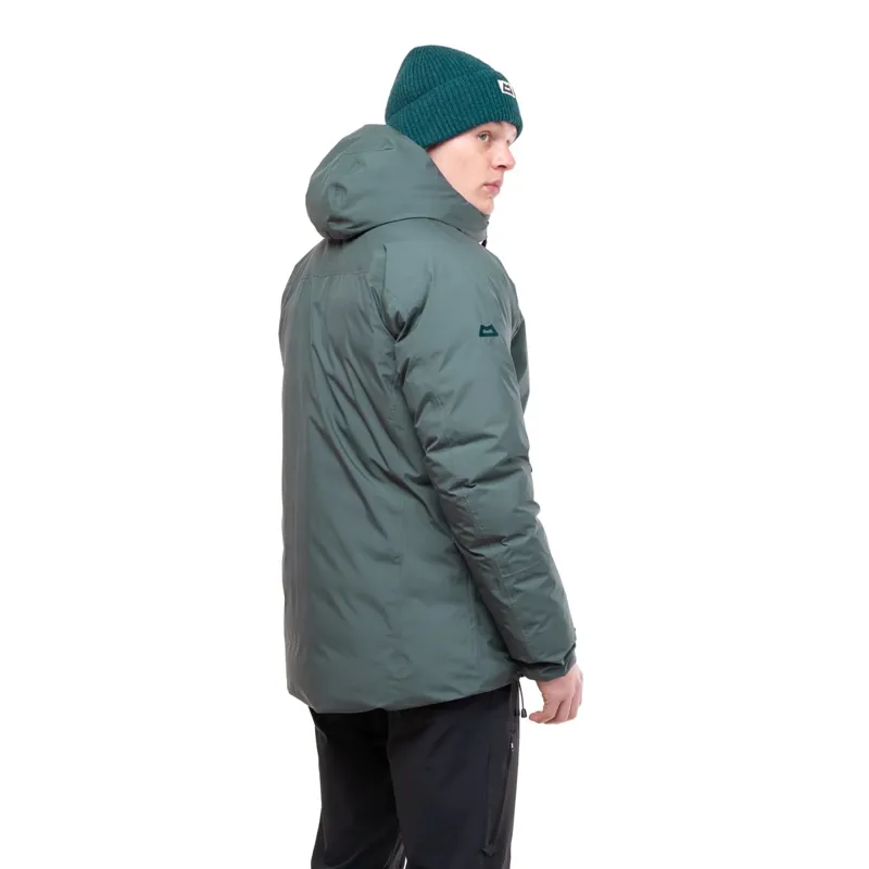 Mountain Equipment Men's Triton Jacket in Slate Green/Cosmos-4