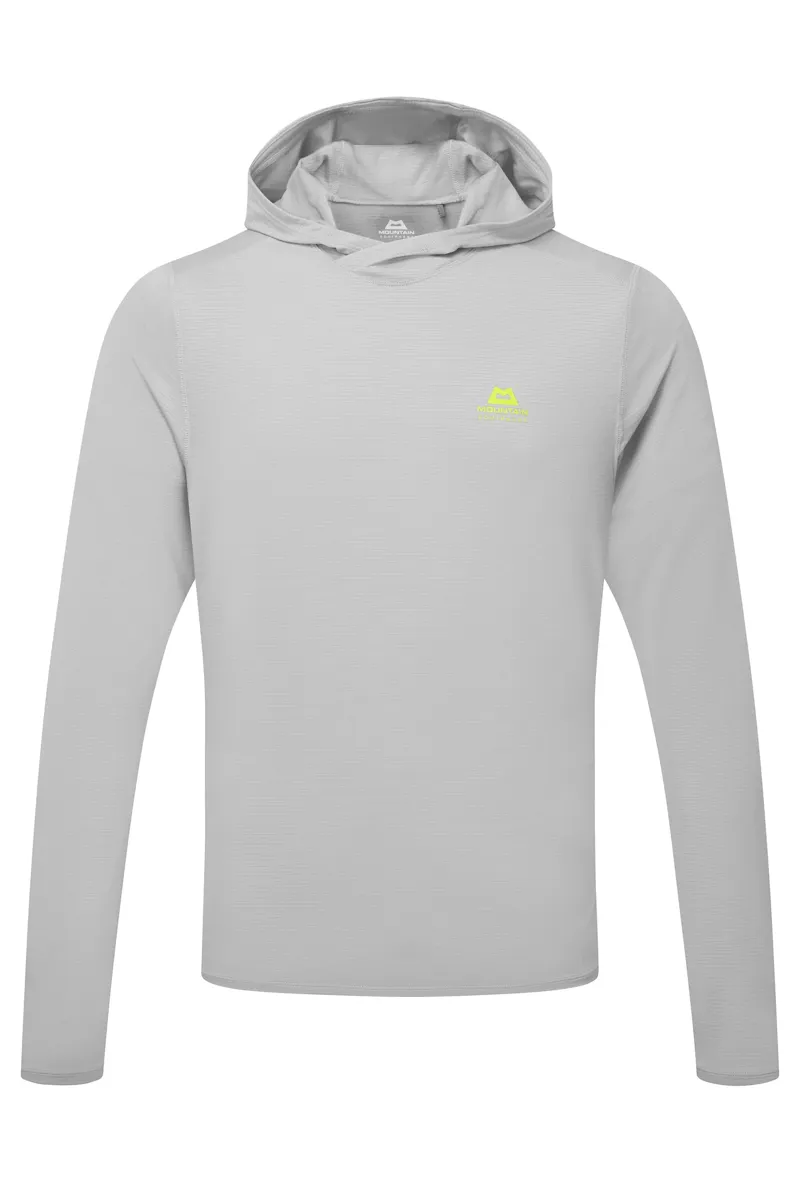 Mountain Equipment Men's Glace Hooded Top in Mist