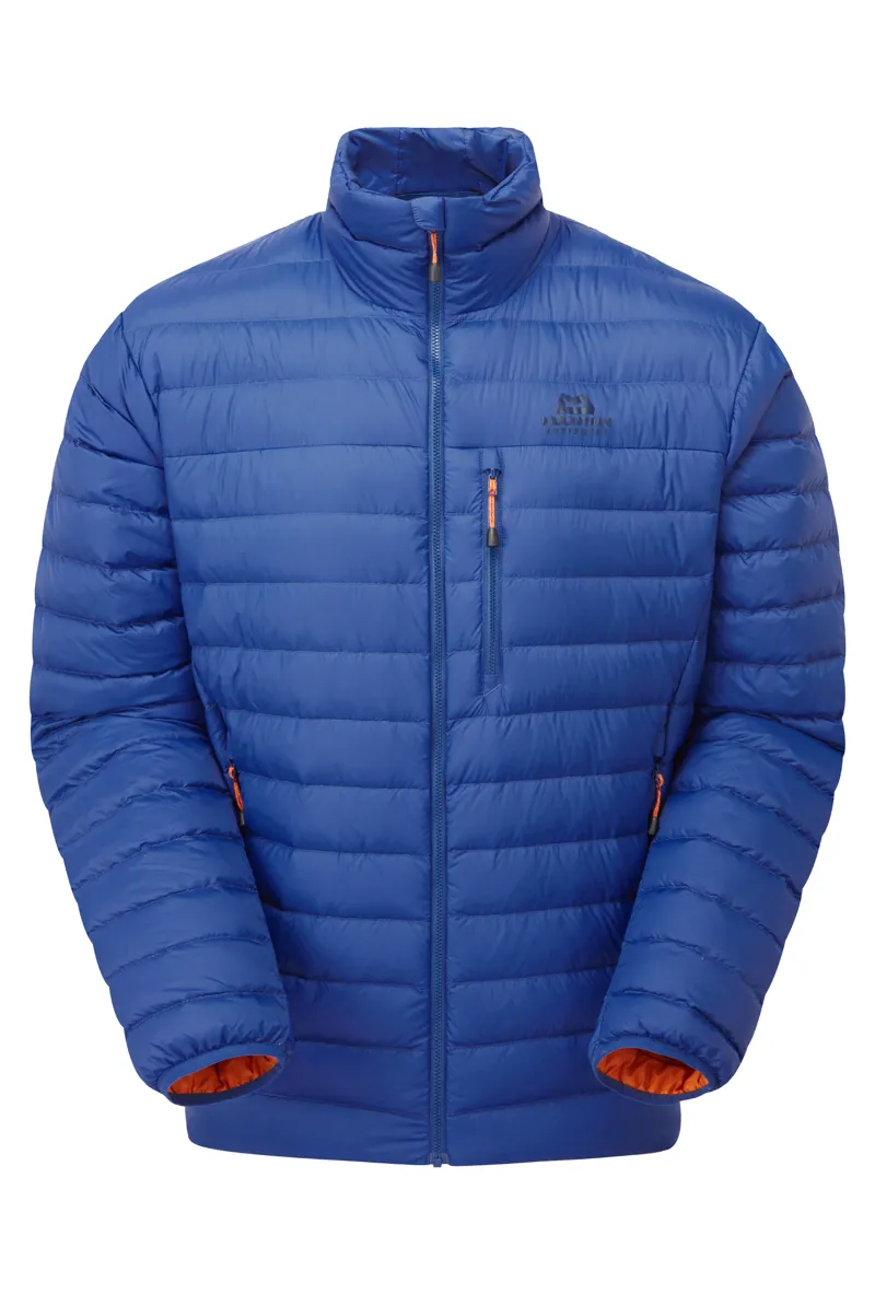 Mountain Equipment Men's Earthrise Jacket in Admiral Blue
