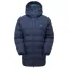 Mountain Equipment Women's Lightline Eco Parka in Cosmos/Porcelain