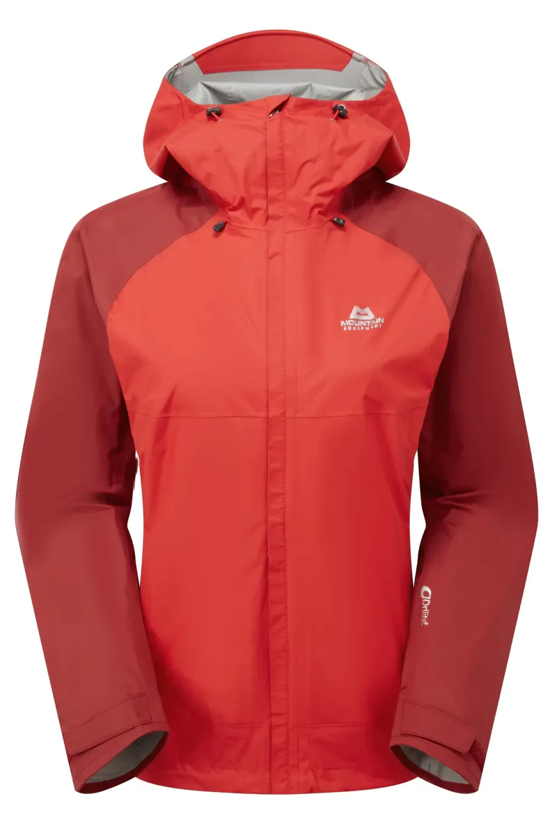 Mountain Equipment Women's Zeno Jacket in Chili Red/Merlot