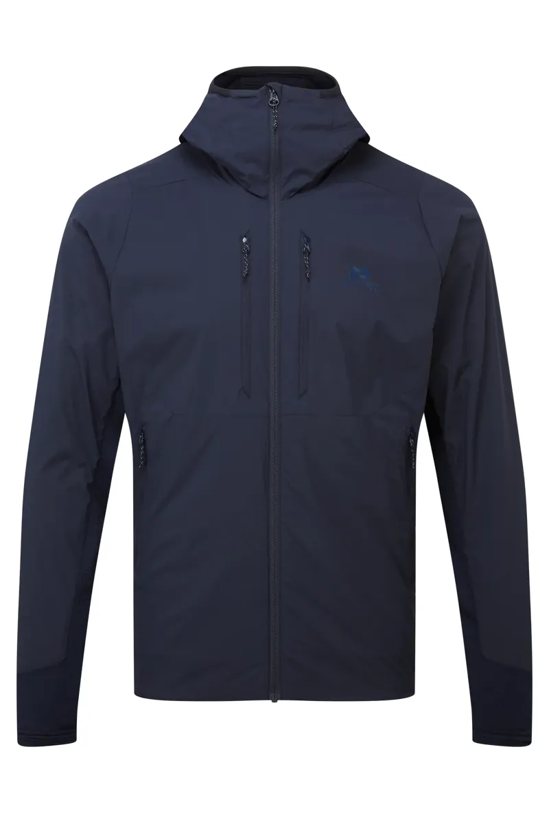 Mountain Equipment Men's Switch Pro Hooded Jacket in Cosmos