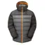 Exclusive Mountain Equipment Men's Lightline Jacket in Mercury/Graphite/Ember