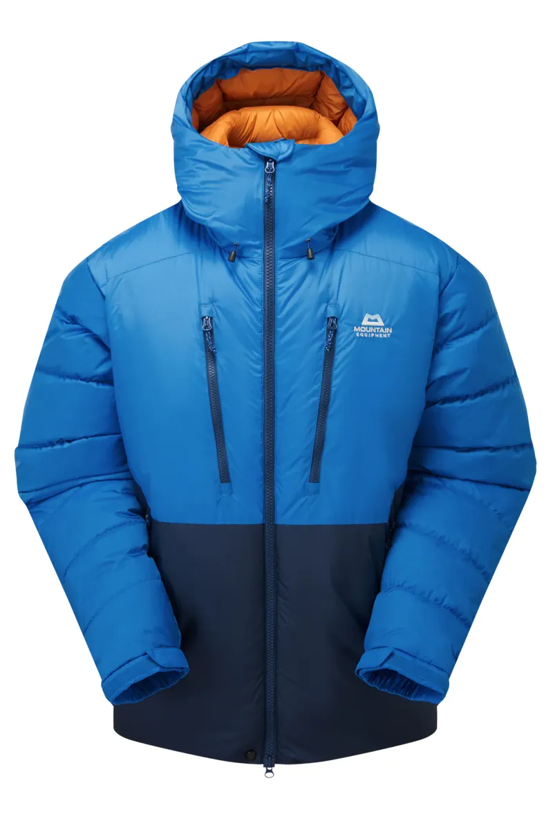 Mountain Equipment Men's Annapurna Jacket in Navy/Atlantic