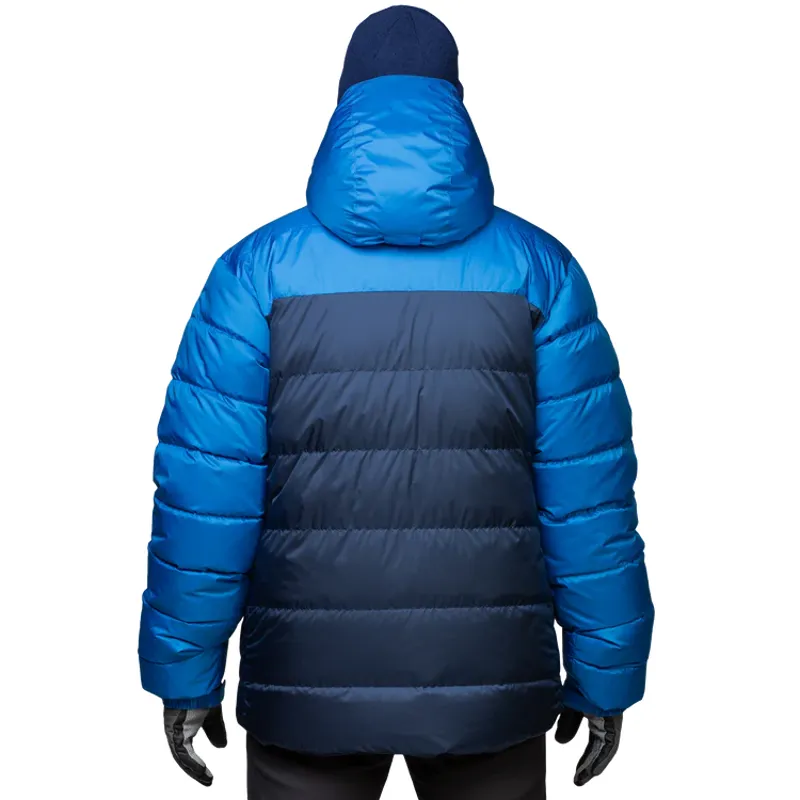 Mountain Equipment Men's Annapurna Jacket in Navy/Atlantic-1