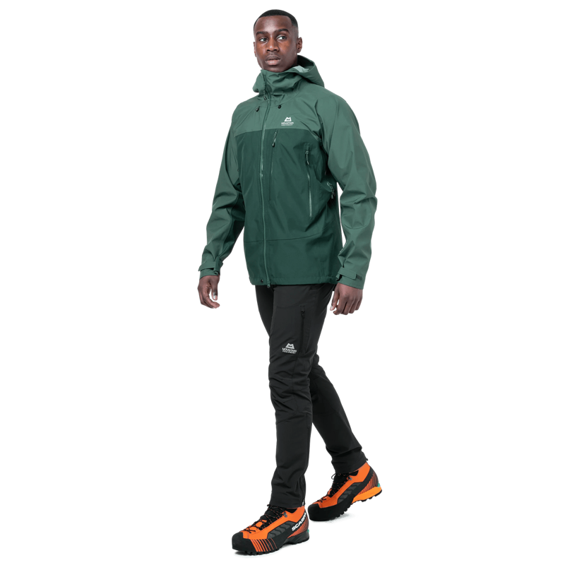Mountain Equipment Men's Makalu Jacket in Pine/Fern-9