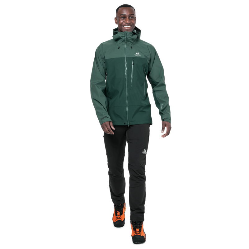 Mountain Equipment Men's Makalu Jacket in Pine/Fern-1