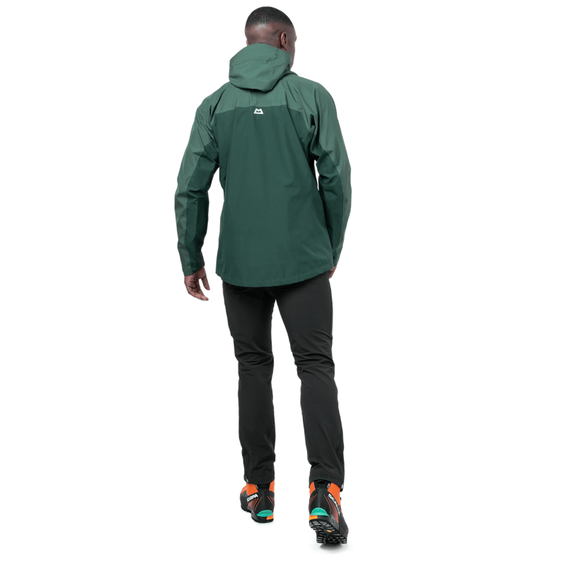 Mountain Equipment Men's Makalu Jacket in Pine/Fern-2