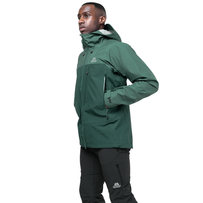 Mountain Equipment Men's Makalu Jacket in Pine/Fern-3