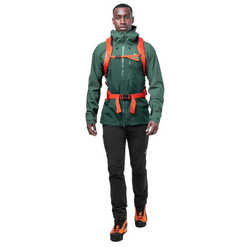 Mountain Equipment Men's Makalu Jacket in Pine/Fern-6