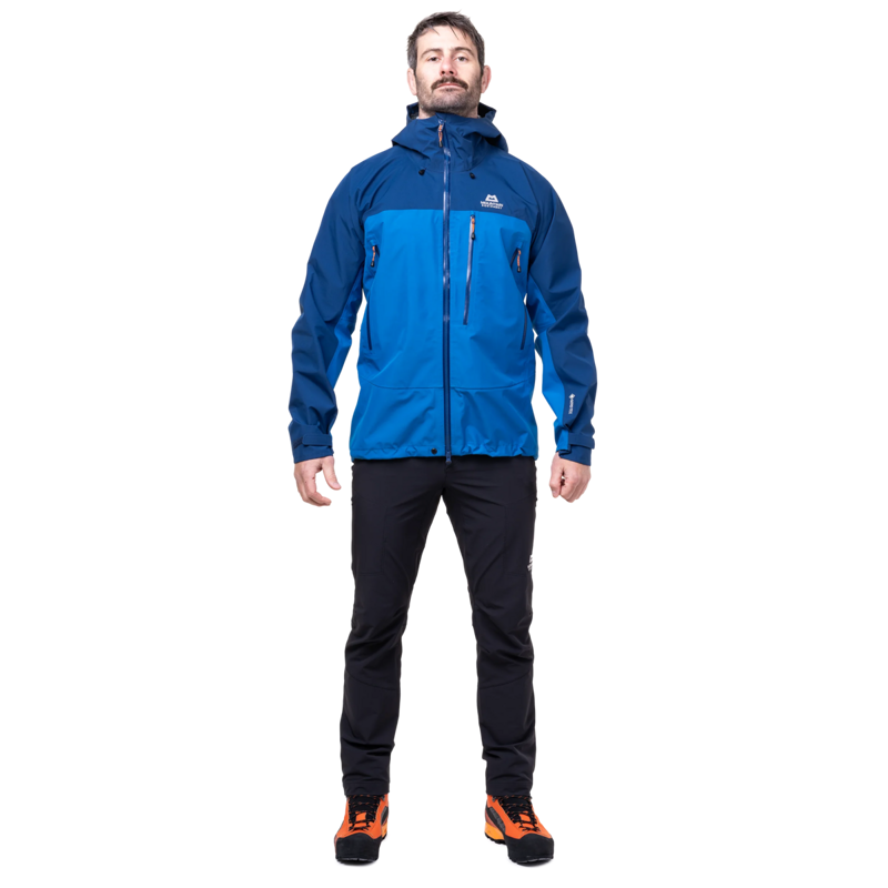Mountain Equipment Men's Makalu Jacket in Atlantic/Admiral-4