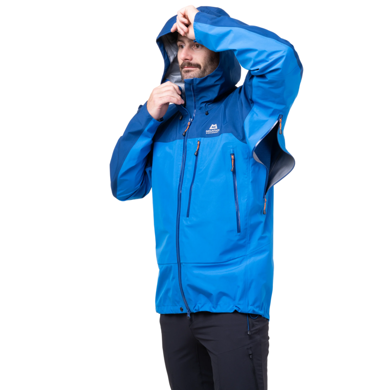 Mountain Equipment Men's Makalu Jacket in Atlantic/Admiral-3
