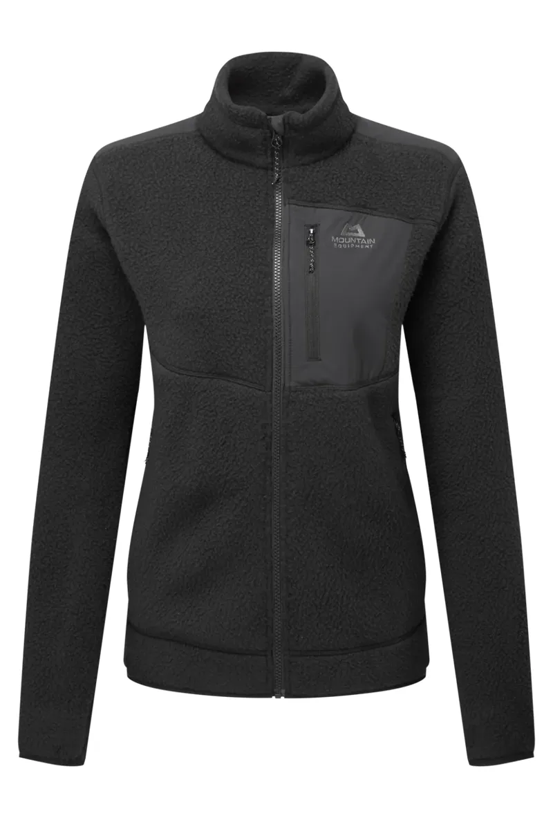 Mountain Equipment Women's Highpile Jacket in Black