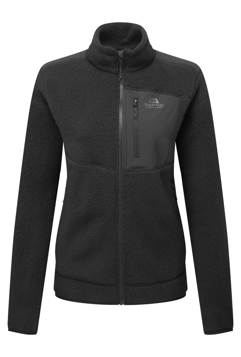 Mountain Equipment Women's Highpile Jacket in Black