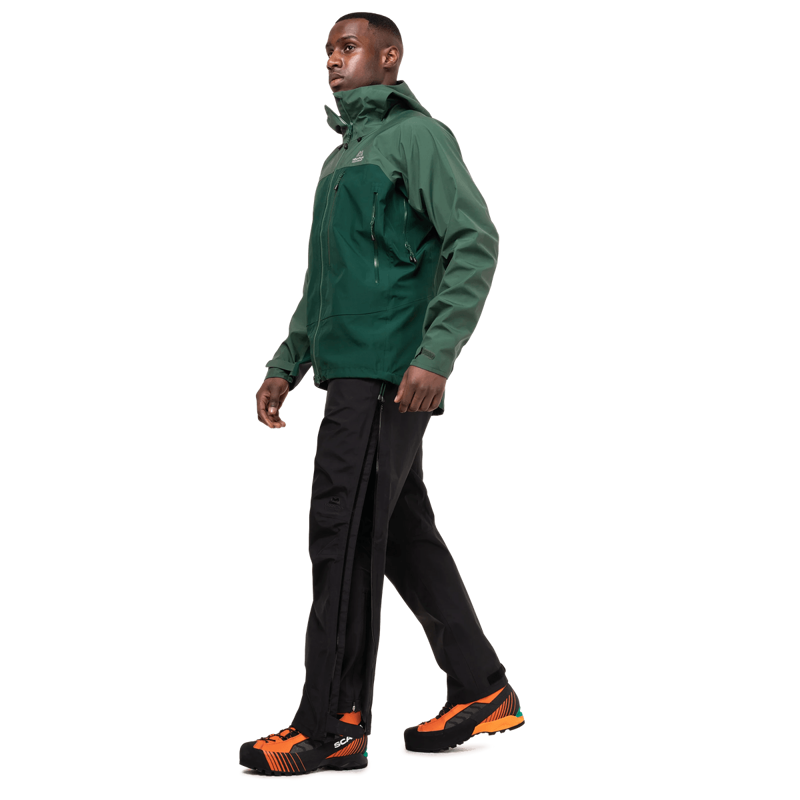 Mountain Equipment Men's Makalu Jacket in Pine/Fern-8