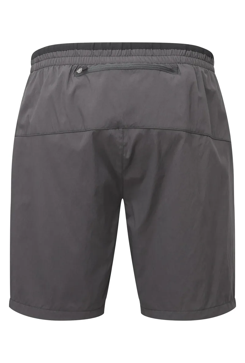 Mountain Equipment Men's Dynamo Twin Shorts in Obsidian-1