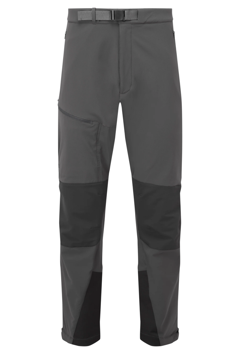 Mountain Equipment Men's Mission Pants in Obsidian/Black