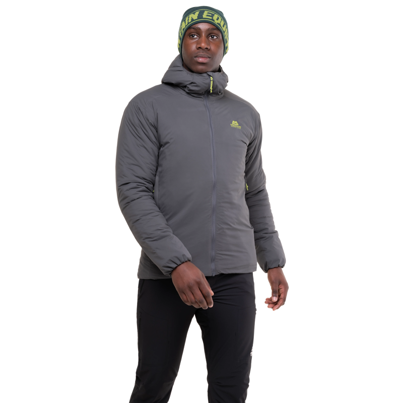 Mountain Equipment Men's Andola Jacket in Anvil Grey-1