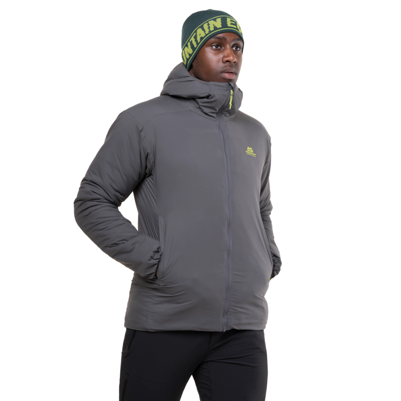 Mountain Equipment Men's Andola Jacket in Anvil Grey-3