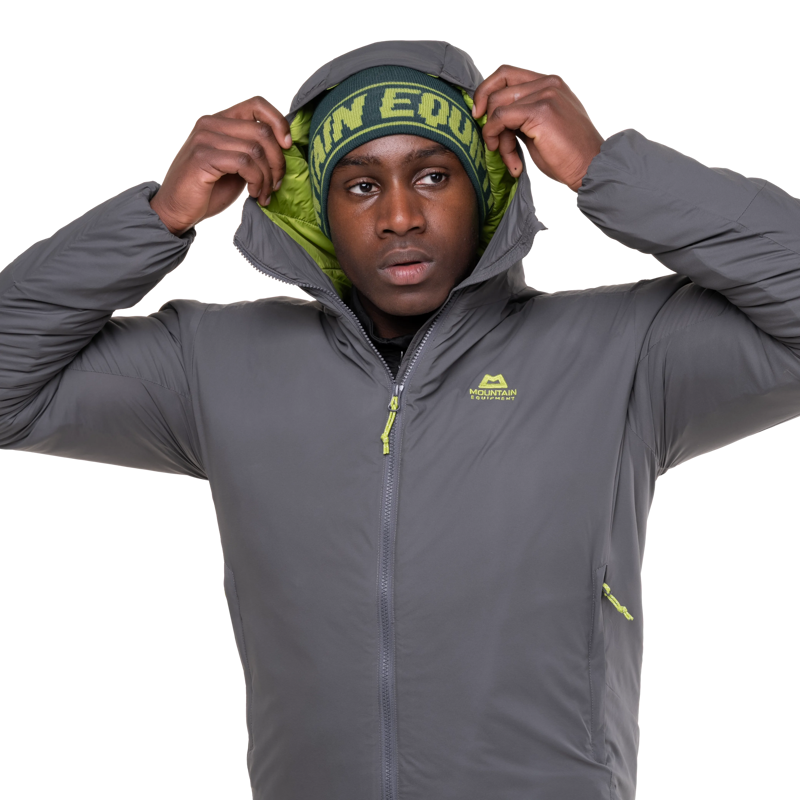 Mountain Equipment Men's Andola Jacket in Anvil Grey-4